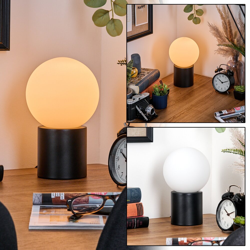 Gastor kullampa, Skrivbordslampa, Bordslampa 15 cm Vit, 1-ljuskällor main product photo