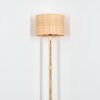 Cavaca Golvlampa Naturfärger, Svart, 1-ljuskällor