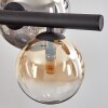 Chehalis Pendellampa, kullampa, Pendelbelysning Amber, Klart, Rökfärger, 8-ljuskällor