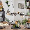 Chehalis Pendellampa, kullampa, Pendelbelysning Amber, Klart, Rökfärger, 8-ljuskällor
