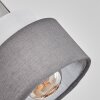 Ailer Takstrålkastare, Vägglampa, Väggspotlight Krom, 1-ljuskällor