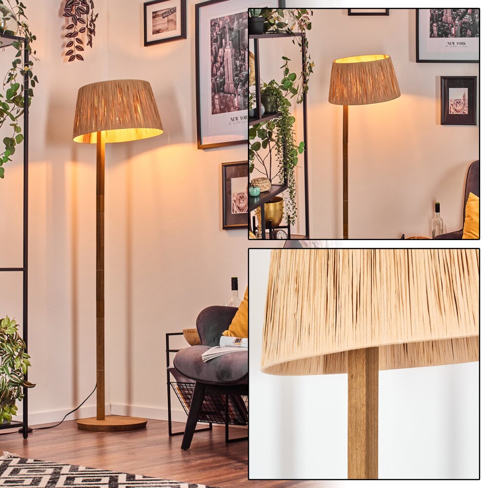 Granja Golvlampa Naturfärger, 1-ljuskällor main product photo