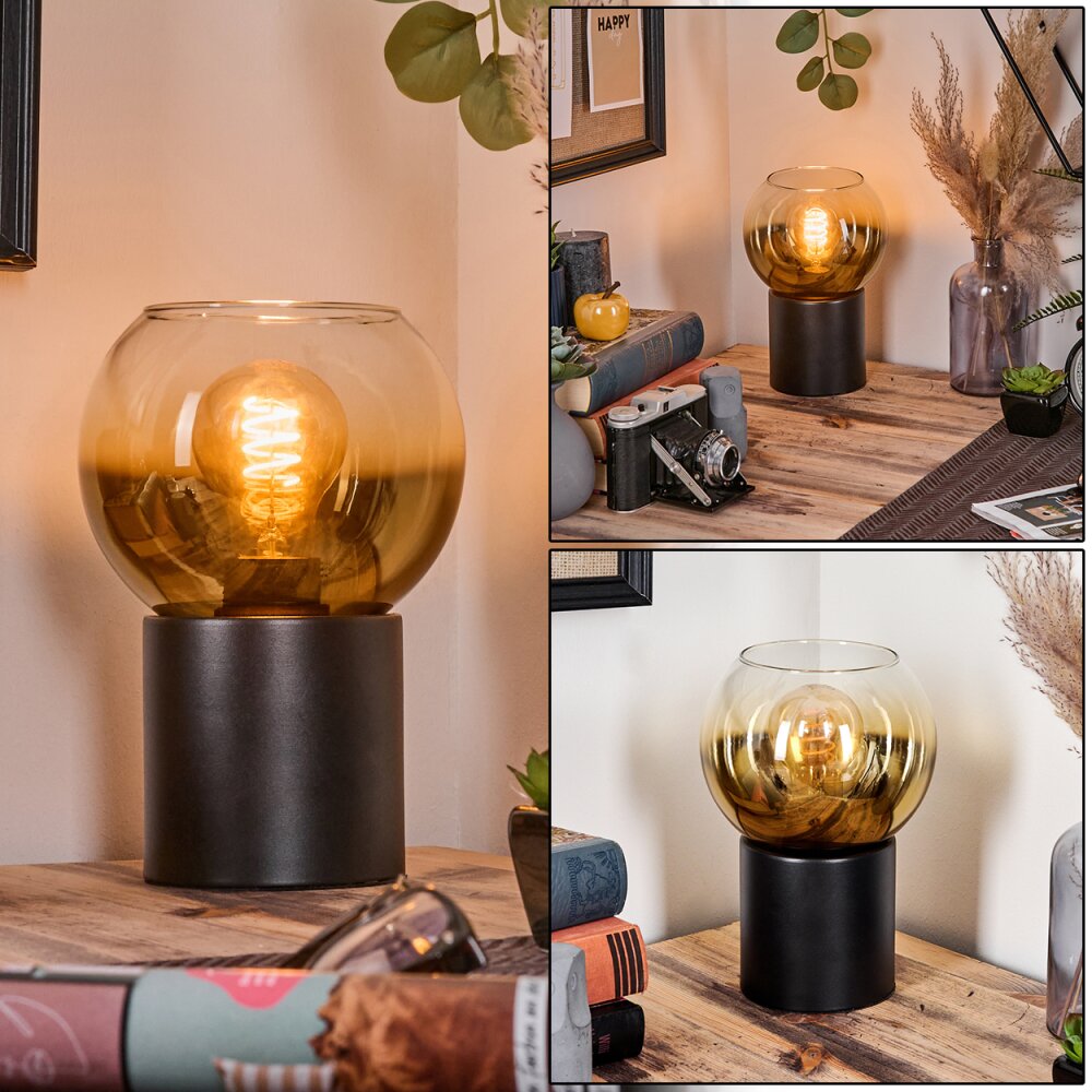 Koyoto kullampa, Skrivbordslampa, Bordslampa Guld, Klart, 1-ljuskällor main product photo