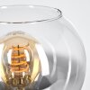 Koyoto kullampa, Skrivbordslampa, Bordslampa Klart, Rökfärger, 1-ljuskällor