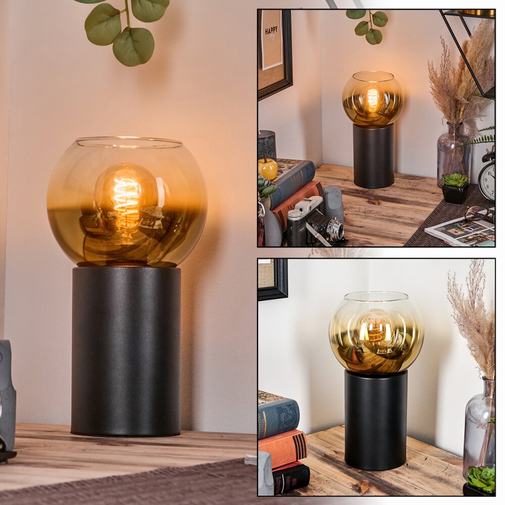 Koyoto kullampa, Skrivbordslampa, Bordslampa Guld, Klart, 1-ljuskällor main product photo
