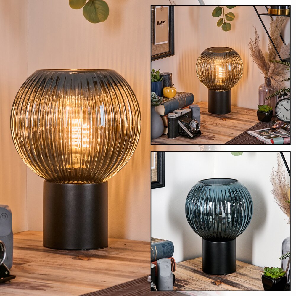 Koyoto kullampa, Skrivbordslampa, Bordslampa Blå, 1-ljuskällor main product photo