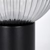Koyoto kullampa, Skrivbordslampa, Bordslampa Klart, Rökfärger, 1-ljuskällor