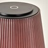 Longchamps Golvlampa LED Svart, 1-ljuskällor