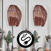 Cardeira Vägglampa Svart, 1-ljuskällor