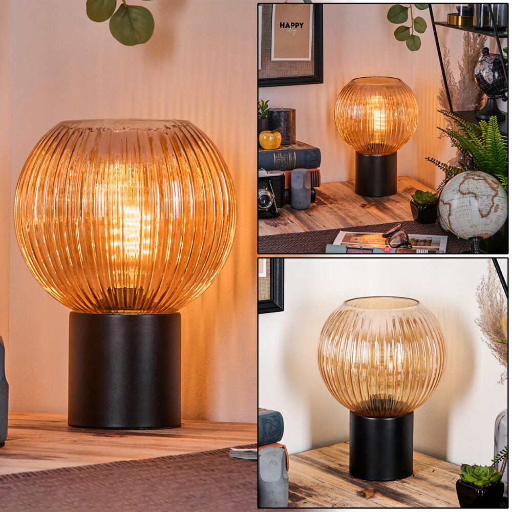 Koyoto kullampa, Skrivbordslampa, Bordslampa Amber, 1-ljuskällor main product photo