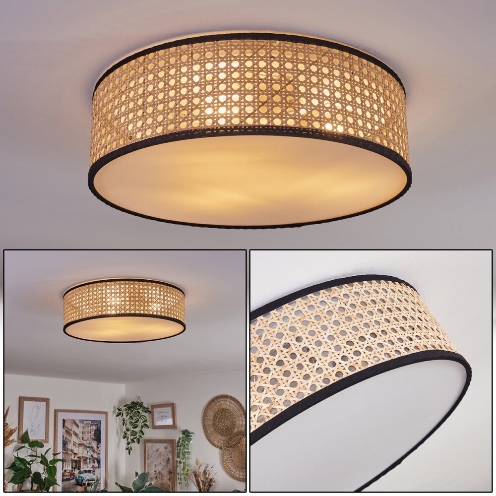 Antillo Taklampa Nickel matt, 3-ljuskällor main product photo
