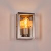 Porsheden vägglampa utomhus, Vägglampa Silver, 1-ljuskällor