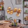Gastor Pendellampa, kullampa, Pendelbelysning Amber, Klart, 10-ljuskällor