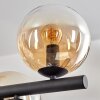 Gastor Pendellampa, kullampa, Pendelbelysning Amber, Klart, 10-ljuskällor