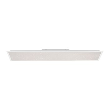 Leuchten Direkt STARRYFLAT Taklampa, Panel LED Vit, 1-ljuskällor, Fjärrkontroll