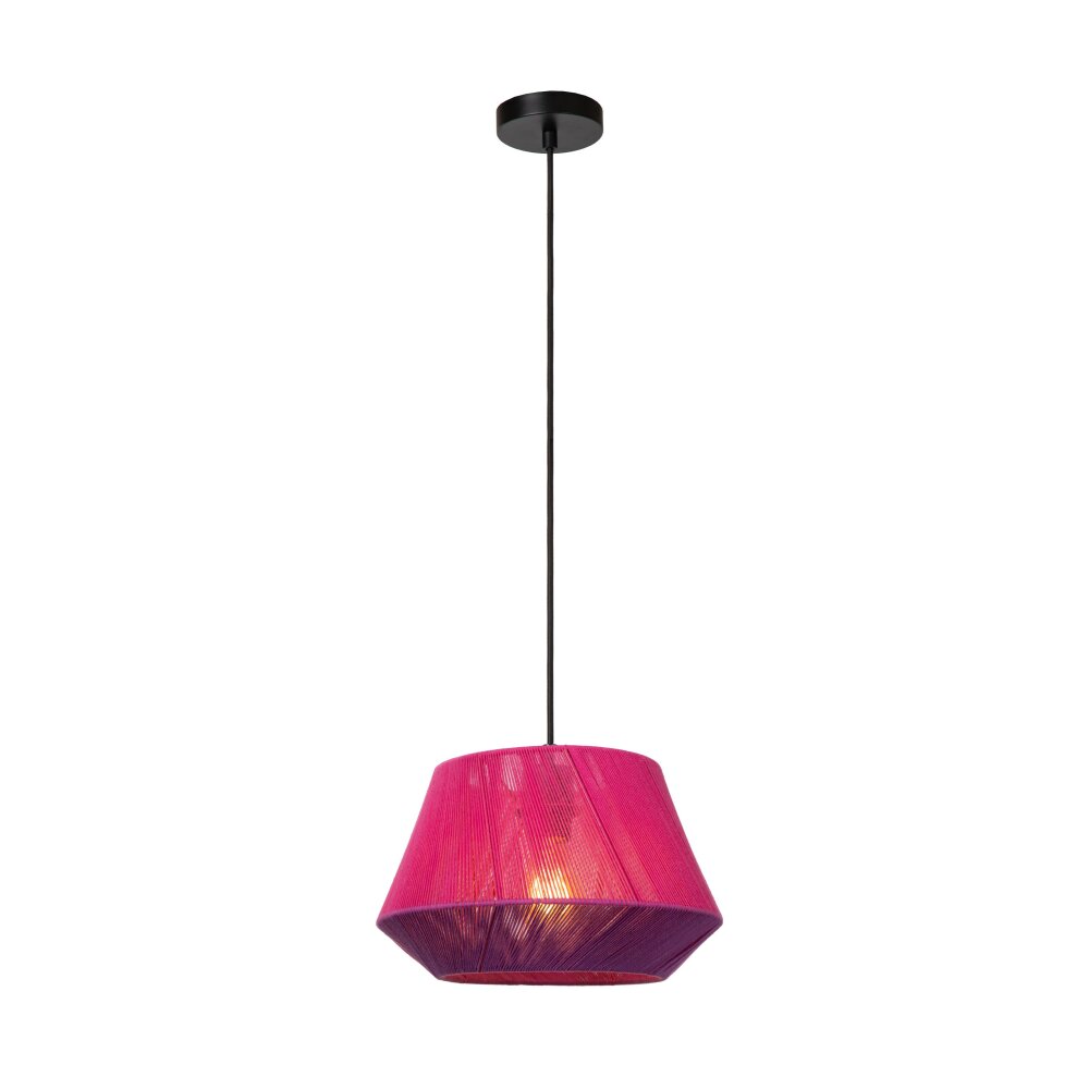 Lucide JESSICA Pendelbelysning Svart, 1-ljuskällor main product photo