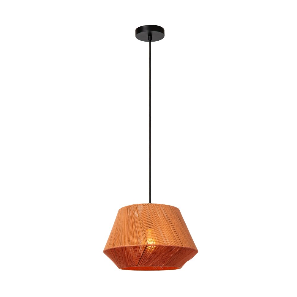 Lucide JESSICA Pendelbelysning Svart, 1-ljuskällor main product photo