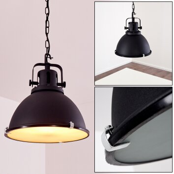 Jonsered Pendellampa, Pendelbelysning Svart, 1-ljuskällor