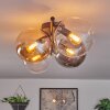 Gastor Taklampa, kullampa Amber, Klart, Rökfärger, 4-ljuskällor
