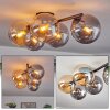 Gastor Taklampa, kullampa Amber, Rökfärger, 5-ljuskällor