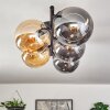 Gastor Taklampa, kullampa Amber, Rökfärger, 5-ljuskällor