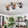Gastor Taklampa, kullampa Amber, Rökfärger, 5-ljuskällor