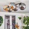 Gastor Taklampa, kullampa Amber, Rökfärger, 5-ljuskällor