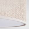 Foggia Taklampa Nickel matt, 3-ljuskällor
