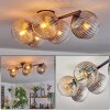 Gastor Taklampa, kullampa Amber, Klart, Rökfärger, 5-ljuskällor