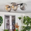 Gastor Taklampa, kullampa Amber, Klart, Rökfärger, 5-ljuskällor