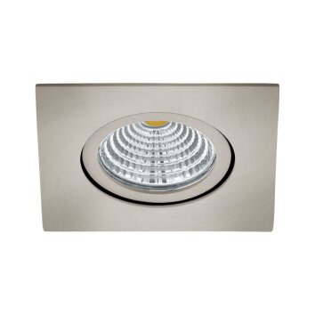 Eglo SALICETO Infälld lampa LED Nickel matt, 1-ljuskällor