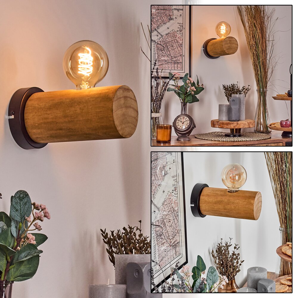 Argea Vägglampa, Väggspotlight Grått, Naturfärger, 1-ljuskällor main product photo