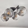 Koyoto Taklampa, kullampa Klart, Rökfärger, 4-ljuskällor