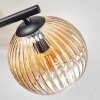 Koyoto Taklampa, kullampa Amber, 3-ljuskällor