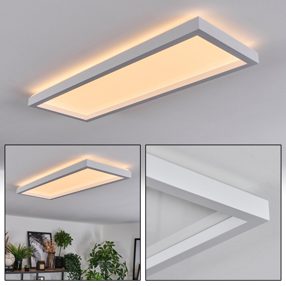 Biora Taklampa LED Vit, 1-ljuskällor main product photo