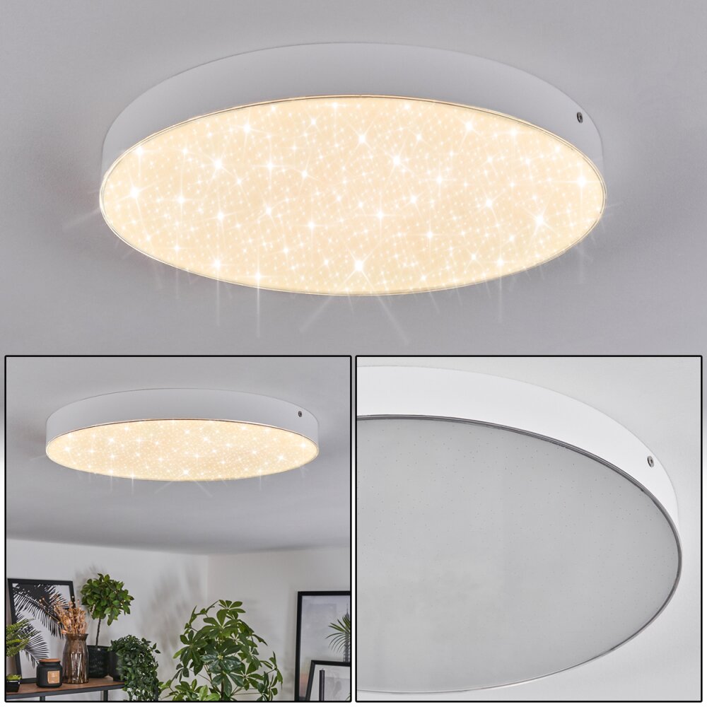 Mentque Taklampa LED Vit, 1-ljuskällor main product photo