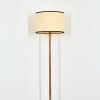 Chellas Golvlampa Naturfärger, Svart, 1-ljuskällor