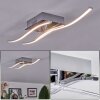 Biskopstorp Taklampa LED Krom, 3-ljuskällor