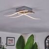 Biskopstorp Taklampa LED Krom, 3-ljuskällor