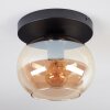 Apedo Taklampa, kullampa Amber, 1-ljuskällor