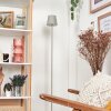 Allen Golvlampa LED Grått, 1-ljuskällor Allen Golvlampa LED Grått, 1-ljuskällor