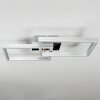 Binor Taklampa LED Krom, 1-ljuskällor