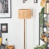 Granja Golvlampa Naturfärger, Svart, 1-ljuskällor