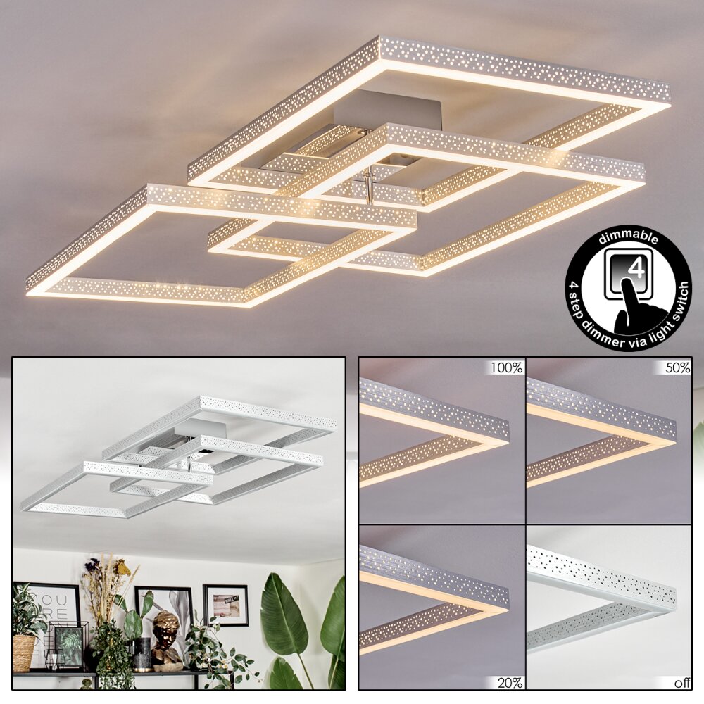 Binor Taklampa LED Krom, 1-ljuskällor main product photo