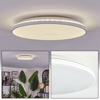 Borel Taklampa LED Vit, 1-ljuskällor Borel Taklampa LED Vit, 1-ljuskällor
