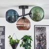 Koyoto Taklampa, kullampa Blå, Grön, Kopparfärg, 3-ljuskällor