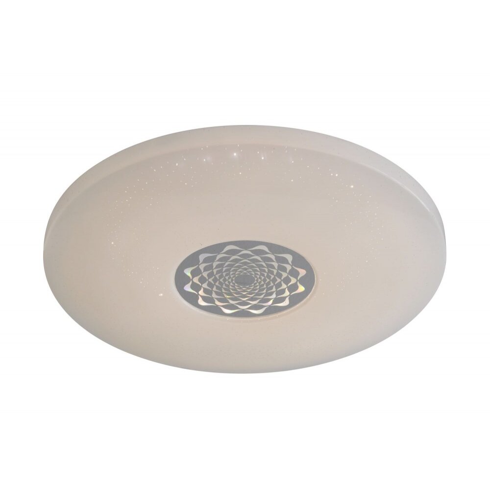 Wofi Lampor MORIS Taklampa LED Vit, 1-ljuskällor, Fjärrkontroll main product photo