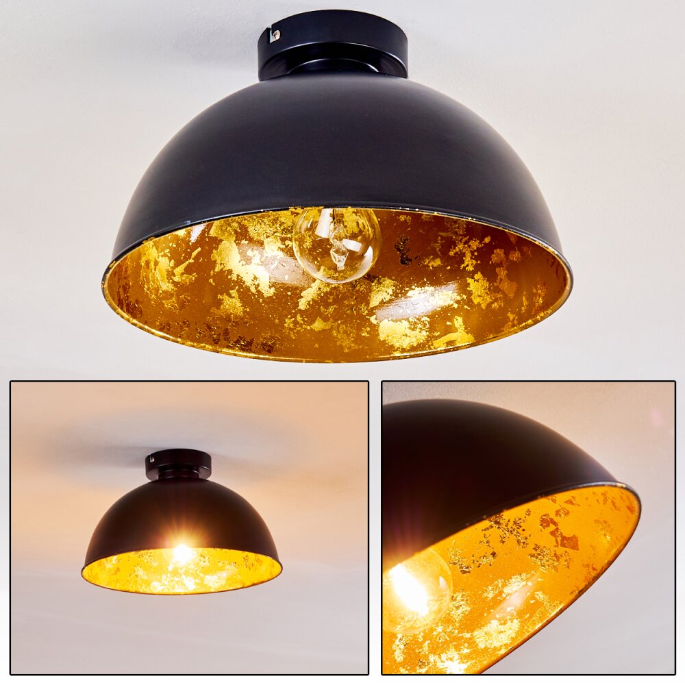 Nome Taklampa Svart, 1-ljuskällor main product photo