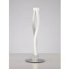 Mantra SAHARA Bordslampa LED Krom, 1-ljuskällor