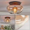 Mertola Taklampa, kullampa Amber, Klart, 1-ljuskällor